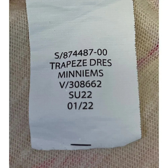 Baby Gap/Disney 3Toddler Multiple ColorsTrapeze Minnie Face  Dress - Picture 10 of 13